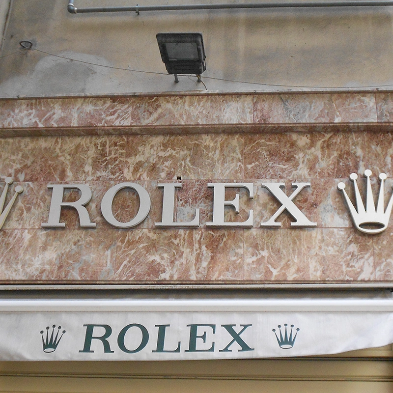 insegna-rolex